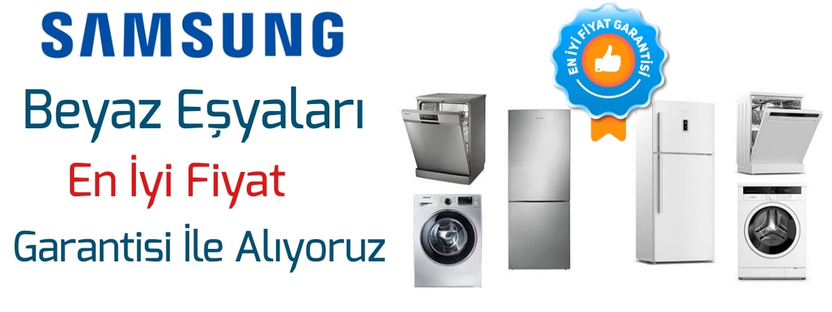 İkinci el samsung beyaz eşya alanlar