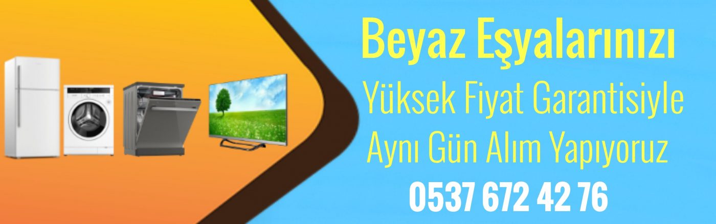 Küçükçekmece İkinci El Buzdolabı Alanlar