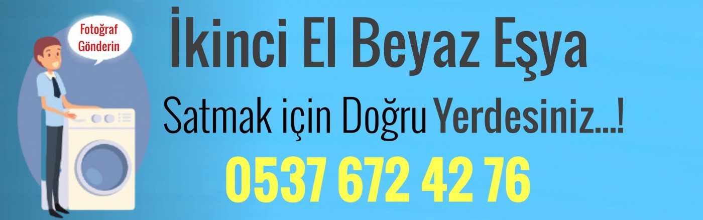 Beşyol ikinci el çamaşır makinesi alanlar 