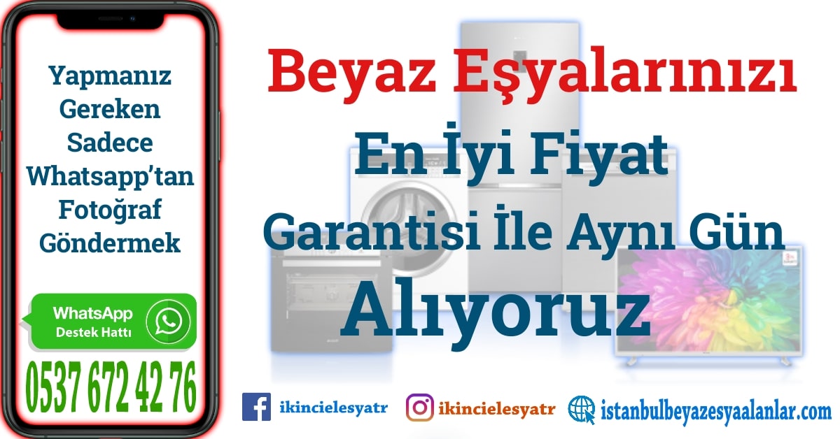 İkinci el altus beyaz eşya alanlar