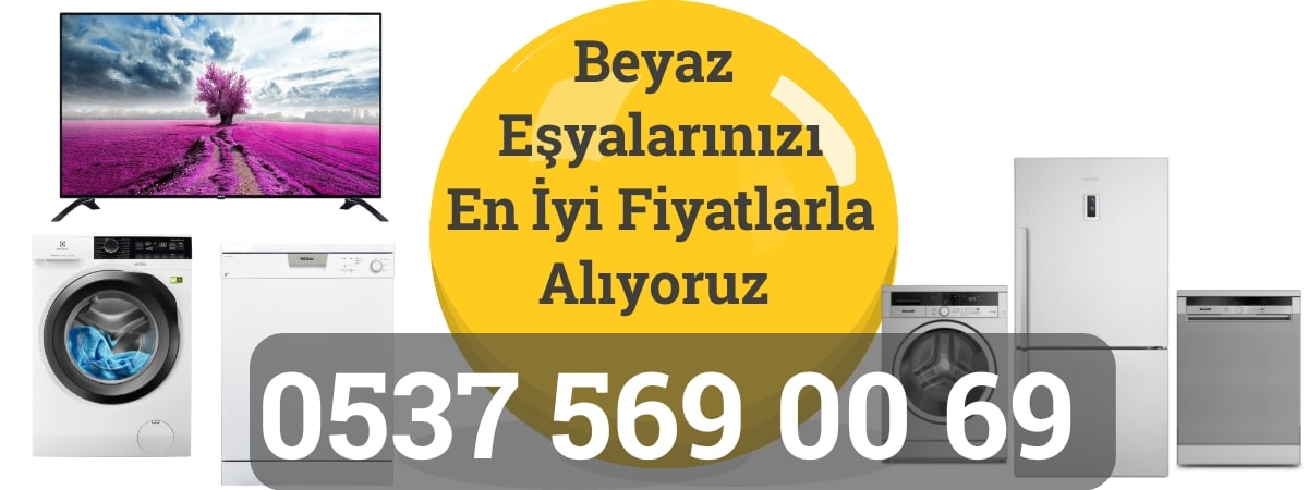 Şişli ikinci el beyaz eşya alan yerler