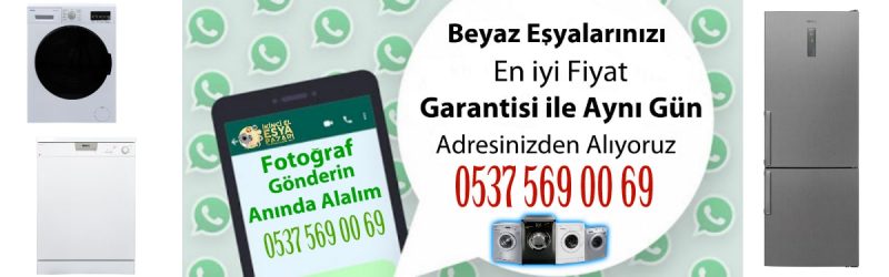 Fatih ikinci el beyaz eşya alanlar