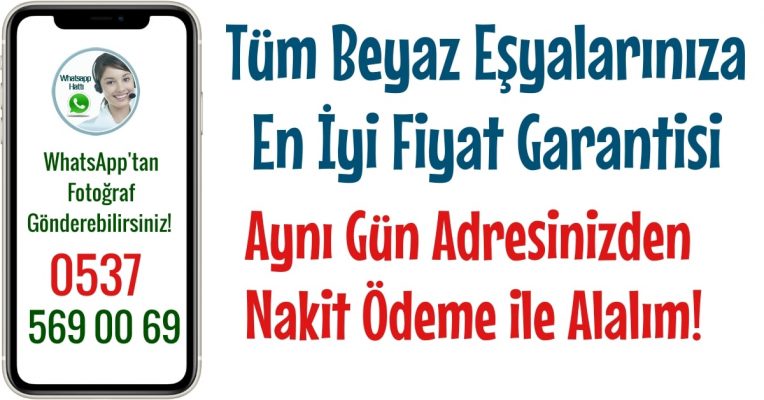 Başakşehir İkinci El Beyaz Eşya Alanlar
