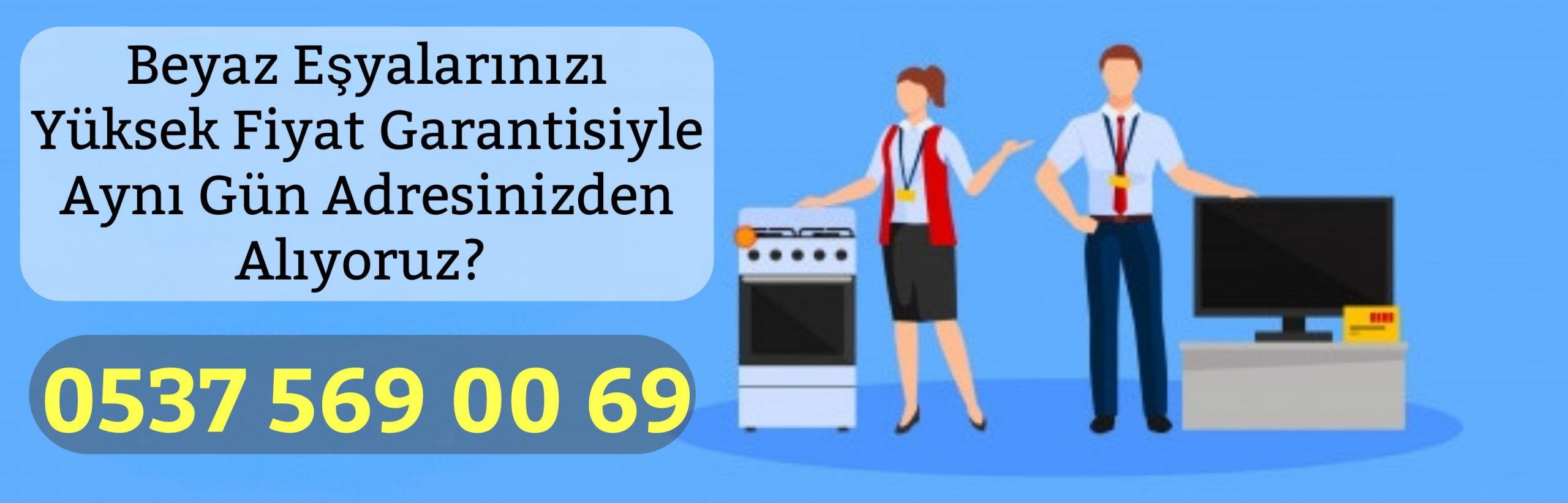 Mehterçeşme ikinci el beyaz eşya alanlar