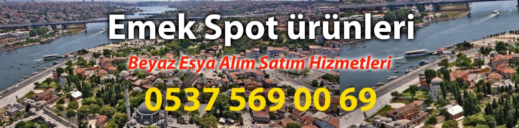 Eyüpsultan ikinci el beyaz eşya alanlar
