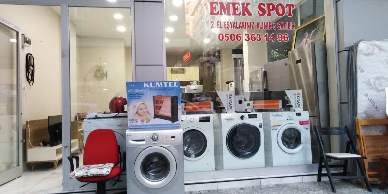 Ortaköy İkinci el çamaşır makinesi alanlar 